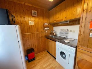 Chalet en Bois avec Terrasse et Jardin, Proche de Barcelonnette, jusqu'à 6 Personnes - FR-1-165A-151 - Barcelonnette - 1