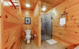 Amazing Mountain View -AMAZING LUXURY CABIN WITH LONG RANGE MOUNTAIN VIEWS AND FREE LOCAL ACTIVITIES - Mineral Bluff - 9
