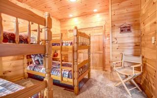 Amazing Mountain View -AMAZING LUXURY CABIN WITH LONG RANGE MOUNTAIN VIEWS AND FREE LOCAL ACTIVITIES - Mineral Bluff - 4
