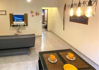 Refúgio Praia Lagoinha Ubatuba-SP Condomínio Samola apto 05 - Ubatuba - 1