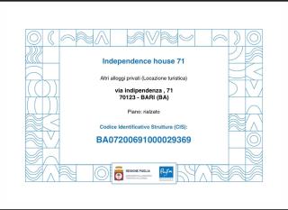 Independence house 71 - Bari - 7