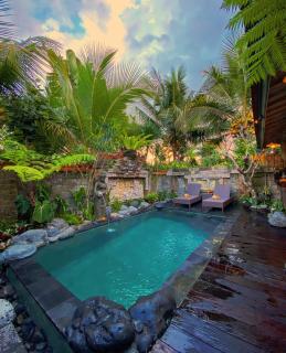 Honeymoon Green Villa - Ubud - 3