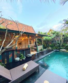 Honeymoon Green Villa - Ubud - 6