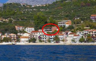 Apartments by the sea Podgora, Makarska - 6672 - 0