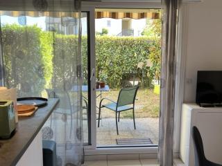 Appartement T2 avec Jardin, Proche Plage et Centre, Parking Privé, Animaux Acceptés, Wi-Fi Gratuit - FR-1-487-342 - Cabourg - 6