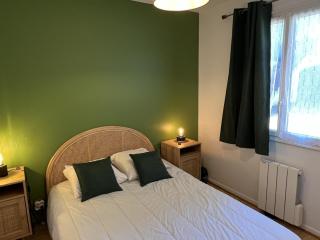 Appartement T2 avec Jardin, Proche Plage et Centre, Parking Privé, Animaux Acceptés, Wi-Fi Gratuit - FR-1-487-342 - Cabourg - 4