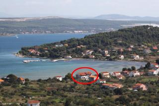 Apartments and rooms by the sea Mrljane, Pasman - 8464 - Neviđane - 0