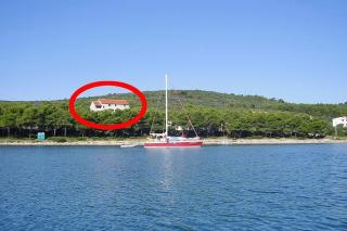 Apartments by the sea Cove Mala Lamjana, Ugljan - 8461 - Kali - 0