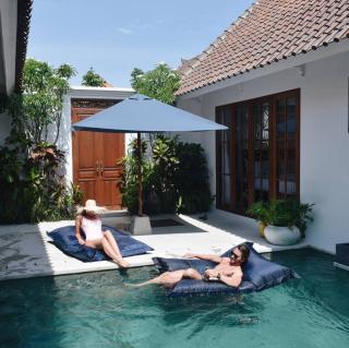 Villa Sintra - 2 BR luxury in tranquil location, walk to beach - Seminyak - 7