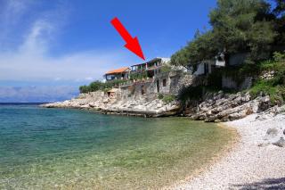 Apartments by the sea Cove Zarace - Gdinj, Hvar - 8712 - 0