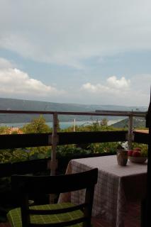 Apartments with parking space Trget, Rasa - 11245 - 1