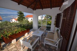 Apartments by the sea Splitska, Brac - 11339 - 0
