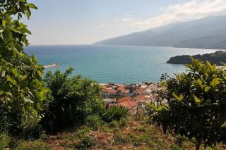 Ikaria - Evdilos village , Katsirifos - Evdilos - 0