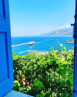 Ikaria - Evdilos village , Katsirifos - Evdilos - 4