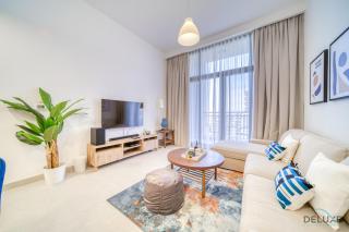 Sophisticated 1BR at Town Square Rawda Dubailand by Deluxe Holiday Homes - Dubai - 0
