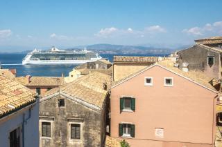 The Cambielo Crown, Corfu Greece - Città di Corfù - 1