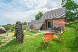 Village de gîtes Les Chalets de l'Aubrac - Aumont-Aubrac - 8