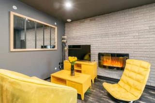 Black & y'hello T2 : WIFI/PARKING/ 5' centre-ville - Angoulême - 9