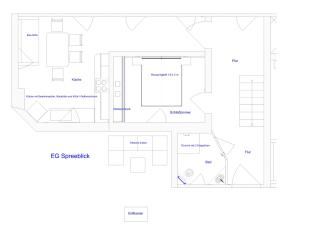 Ferienwohnung Spreeblick - Alter Graben - 1