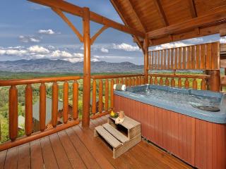 Our Smoky Mountain View - keyless entry - 6