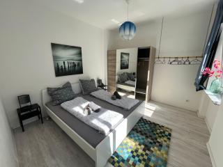 Großzügige Wohnung, TOP-Lage auf dem Werder, max 4 Personen - Magdeburgo - 1
