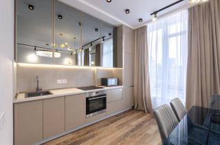 Petrovdom in luxury apartments at 68 Zhylyanska Street,38 Perlyna - Kiev - 0