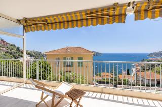 Amazing Sea View 2Bdr Swimming Pool Parking - Villefranche-sur-Mer - 8