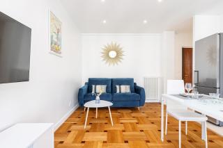 Quiet 1 Bdr Downtown Terrace AC & Parking - Nizza - 3