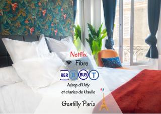 Appartement 2 pièces chic et cosy à Paris - Gentilly - 0