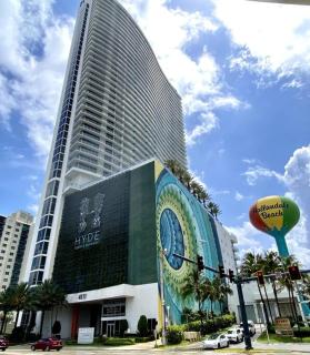 Ocean View Beachfront 2Bed/2B M-Penthouse @HYDE - Hollywood - 5