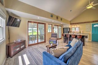 Rome City Waterfront Oasis with Beach and Dock! - - 7