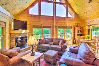 Tranquil Deck Blue Ridge Mountain Retreat! - Nebo - 7