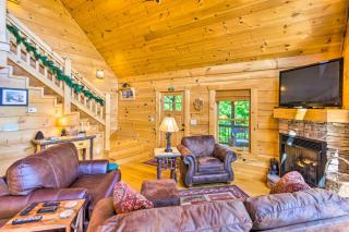 Tranquil Deck Blue Ridge Mountain Retreat! - Nebo - 6
