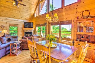 Tranquil Deck Blue Ridge Mountain Retreat! - Nebo - 5