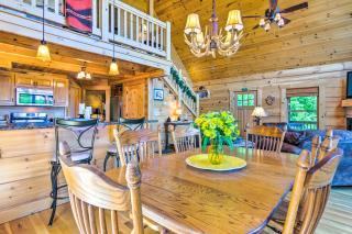 Tranquil Deck Blue Ridge Mountain Retreat! - Nebo - 4