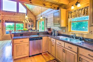 Tranquil Deck Blue Ridge Mountain Retreat! - Nebo - 2