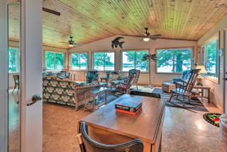 Lakefront Spicer Cabin with Dock and 2 Kayaks! - 5