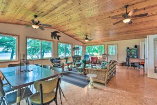 Lakefront Spicer Cabin with Dock and 2 Kayaks! - 3