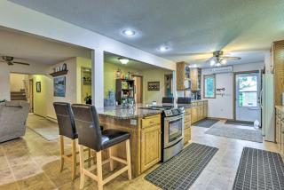 Lakefront Spicer Cabin with Dock and 2 Kayaks! - 1