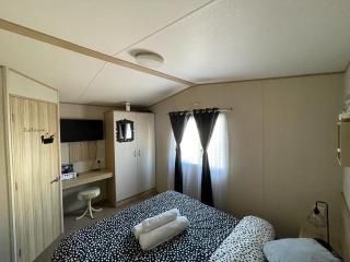 Holiday Park Caravan Fluffy in Harts Holiday Park - 5
