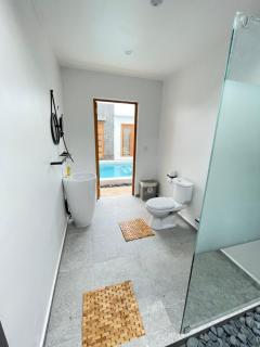Moringa Resort - Studio A with Pool open air shower & Bath - Willemstad - 3