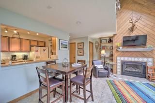 Beech Mountain Ski Condo with Private Balcony! - Beech Mountain - 9