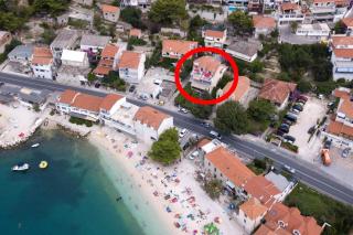Apartments by the sea Sumpetar, Omis - 11462 - 0