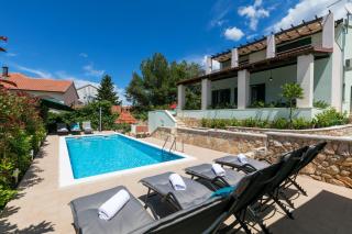 Seaside family friendly house with a swimming pool Razanj, Rogoznica - 13738 - Rogoznica - 9
