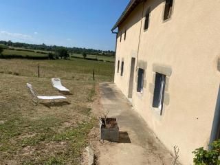 Gîte de campagne avec terrasse et tous équipements à Mazirat - FR-1-489-385 - Mazirat - 7