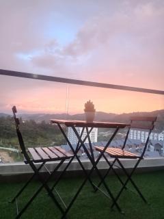 ComfyHome at Palas Horizon Residence with sunrise view - Brinchang - 4