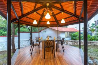 The Grey Medley by StayVista with Mediterranean interiors, Swimming pool, Jacuzzi, Projector & A lush lawn with Gazebo - 2