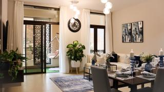 Stylish Apartment with a Jacuzzi (Park&Pool View) - Muscat - 9
