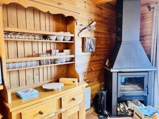 Chalet cosy au cœur du Dévoluy avec vue magnifique - Le Dévoluy - 4