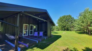 VIP Yellow dream house Sodyba Geras geltona žalia raudona violetinė - Anykščiai - 7